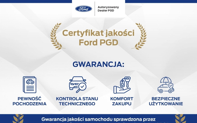 Ford Kuga cena 149900 przebieg: 36125, rok produkcji 2022 z Jabłonowo Pomorskie małe 137